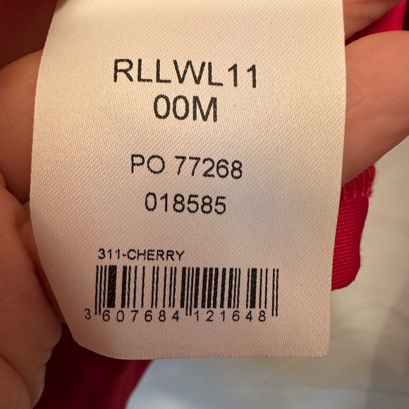 ROSSIGNOL Women’s Classique 1/2 Zip Layer Size Medium Cherry Pink Color Logo - Picture 7 of 10